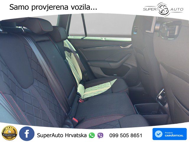 Škoda Octavia Combi RS 2.0 TSI (265 KS) DSG LED+GR SJED+ACC