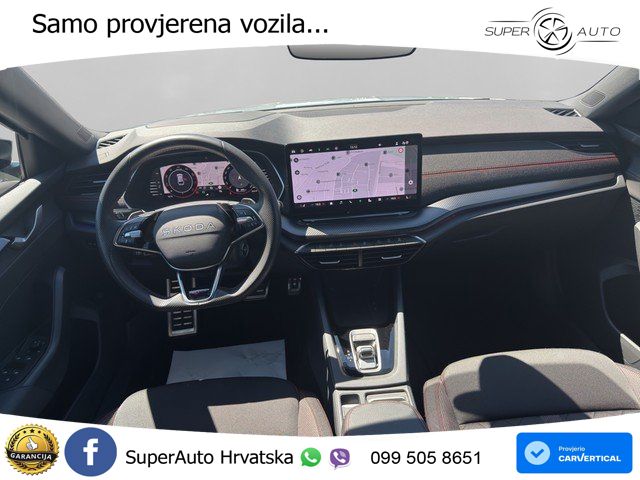 Škoda Octavia Combi RS 2.0 TSI (265 KS) DSG LED+GR SJED+ACC