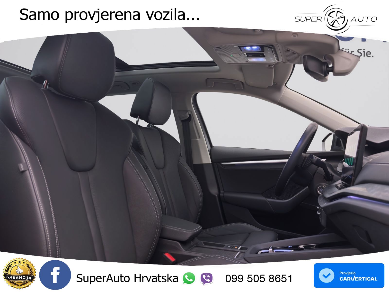 Škoda Octavia Combi 2.0 TDI (150 KS) DSG MATRIX+GR SJED+KAM