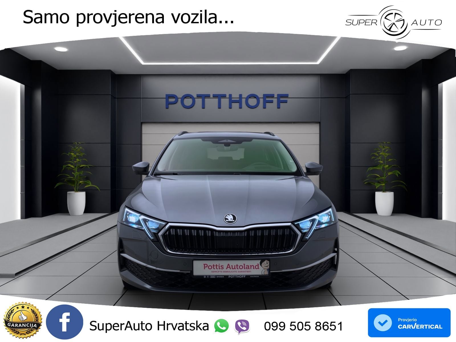 Škoda Octavia Combi 2.0 TDI (150 KS) DSG MATRIX+GR SJED+KAM