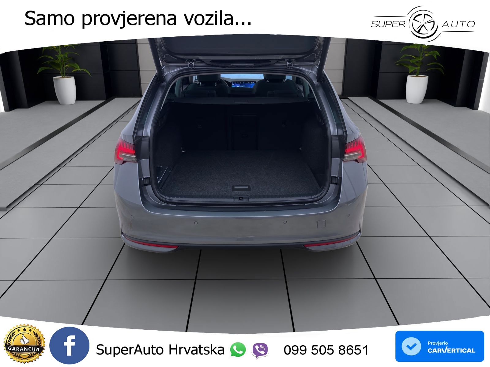 Škoda Octavia Combi 2.0 TDI (150 KS) DSG MATRIX+GR SJED+KAM