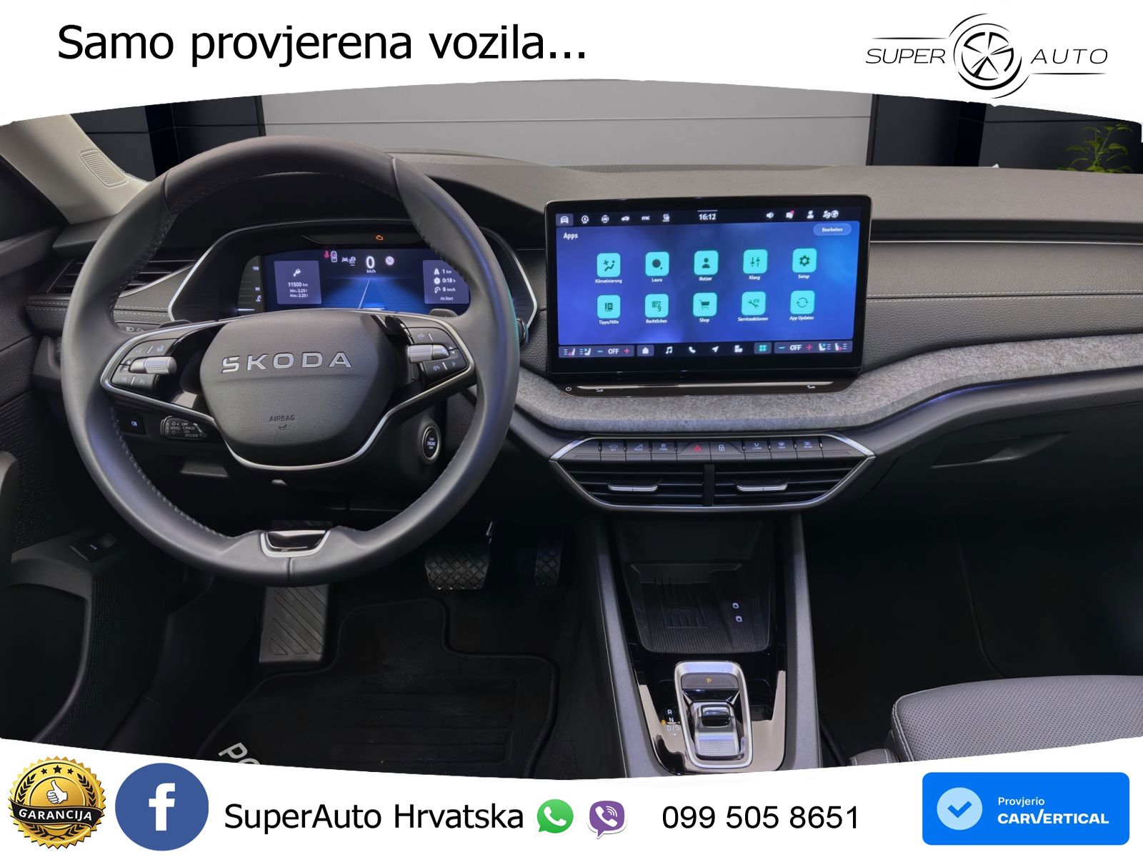 Škoda Octavia Combi 2.0 TDI (150 KS) DSG MATRIX+GR SJED+KAM