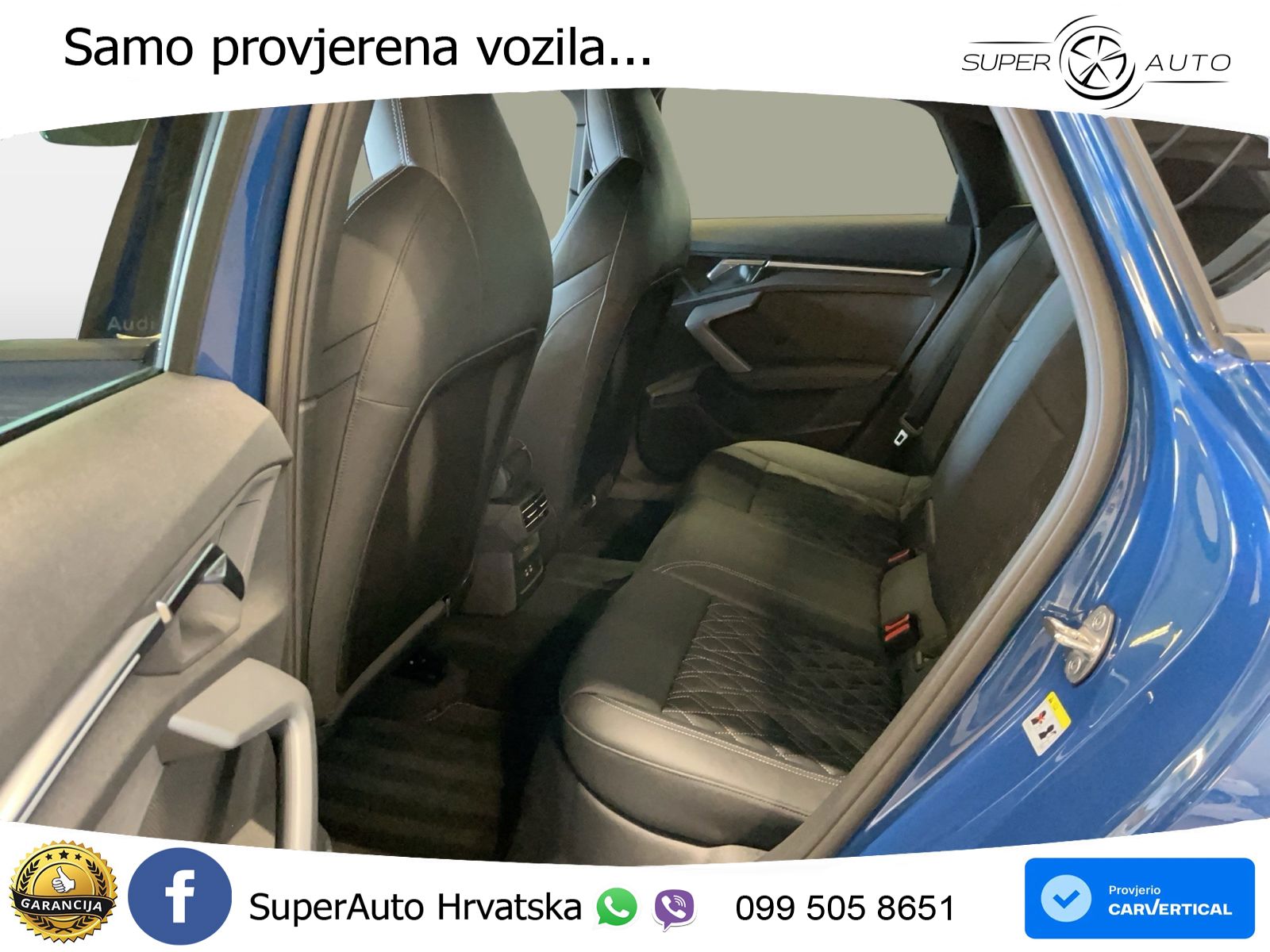 Audi A3 Limuzina 40 TFSI (204 KS) quattro S tronic S line LED+GR SJED+ACC