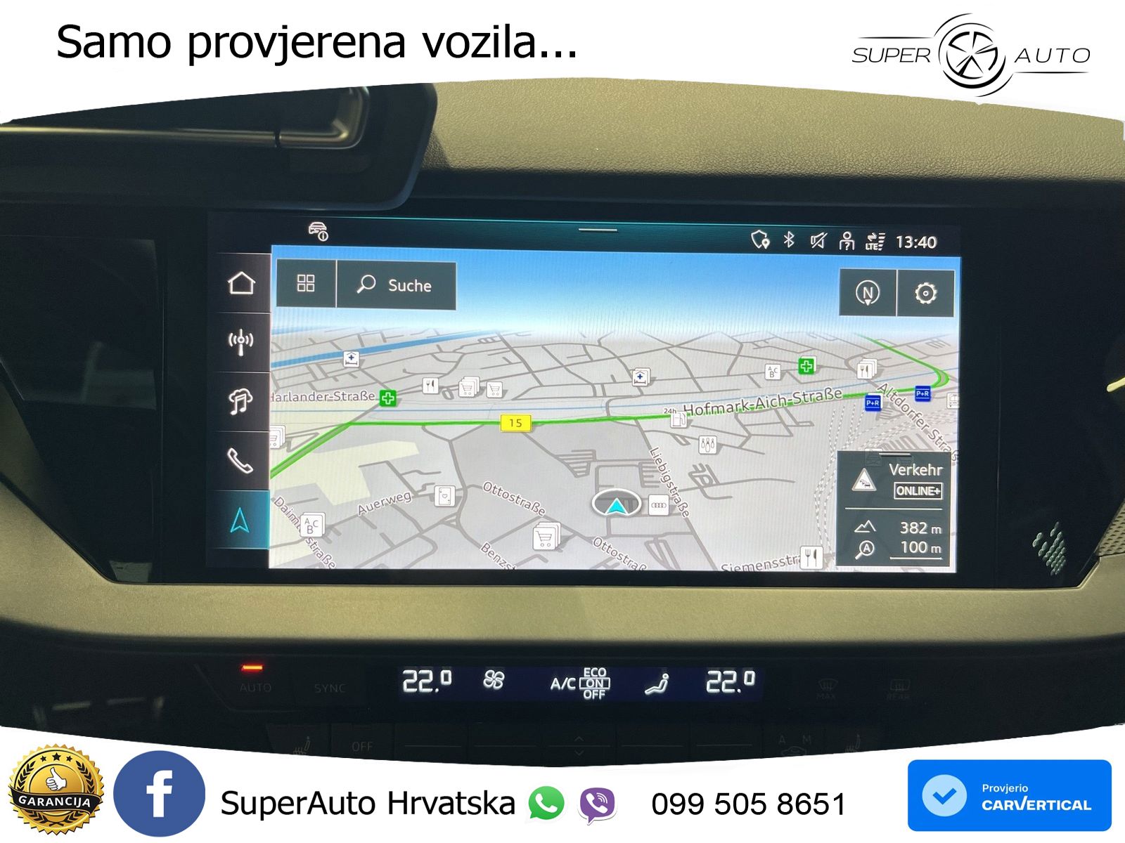 Audi A3 Limuzina 40 TFSI (204 KS) quattro S tronic S line LED+GR SJED+ACC