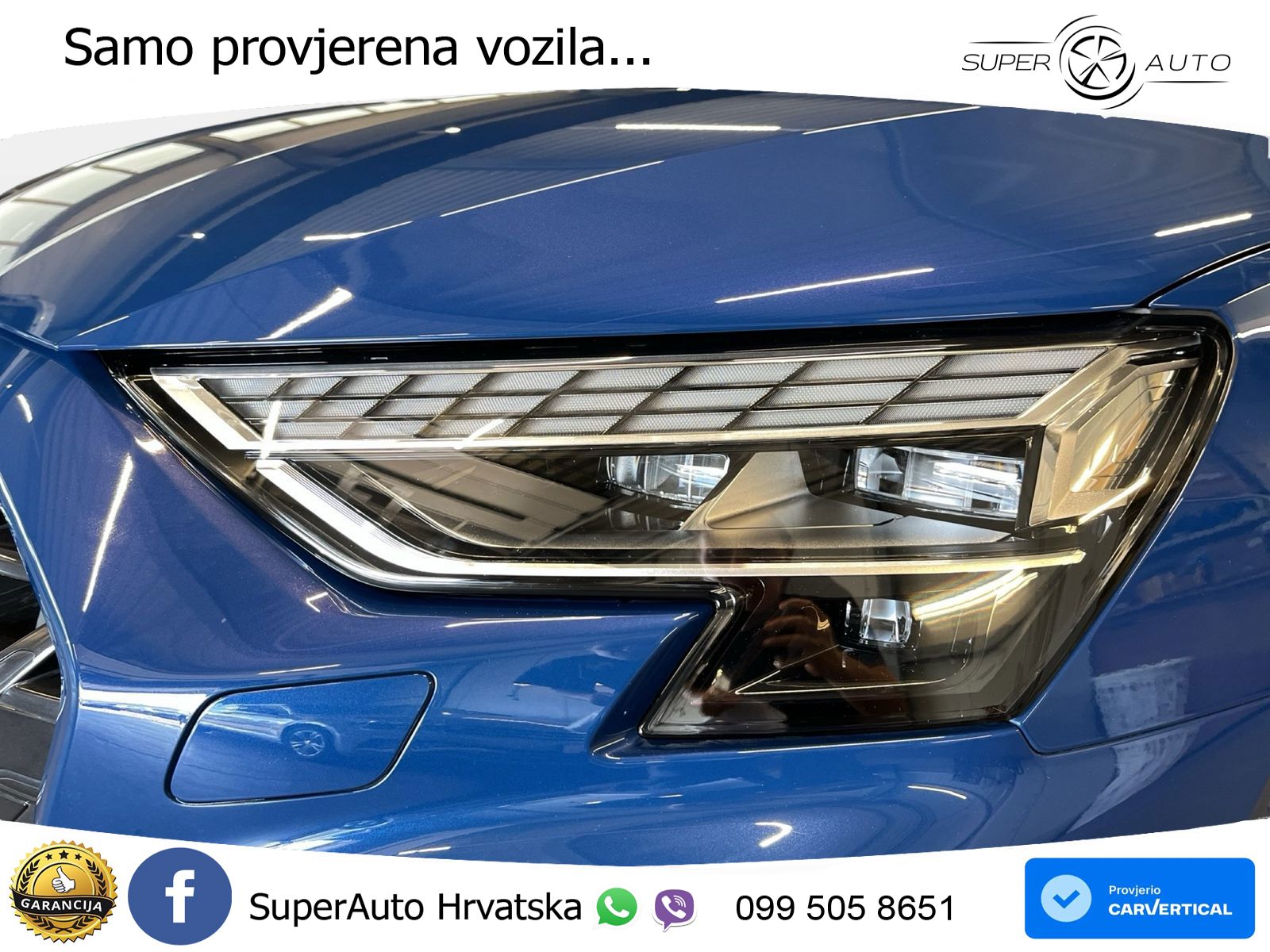 Audi A3 Limuzina 40 TFSI (204 KS) quattro S tronic S line LED+GR SJED+ACC