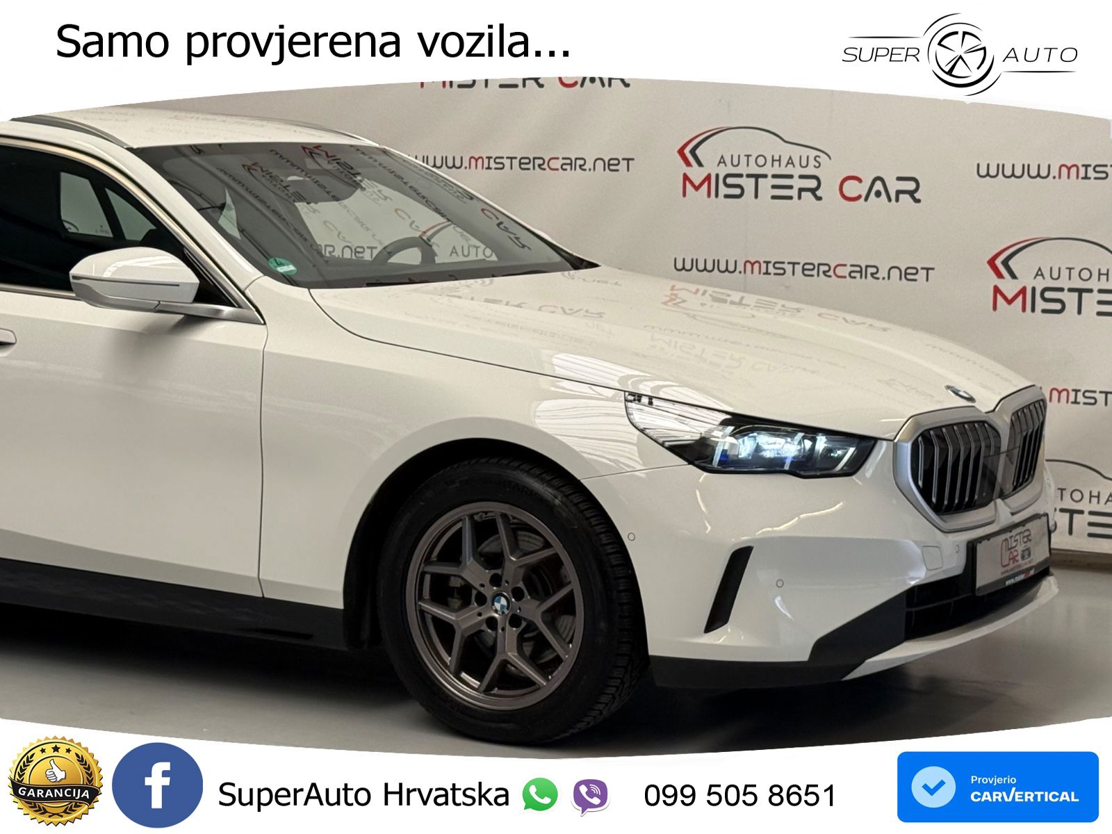 BMW 520d Touring (197 KS) Steptronic