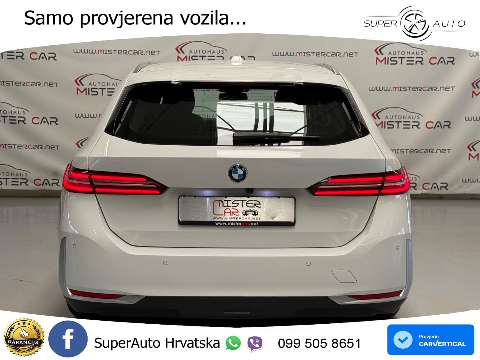 BMW 520d Touring (197 KS) Steptronic