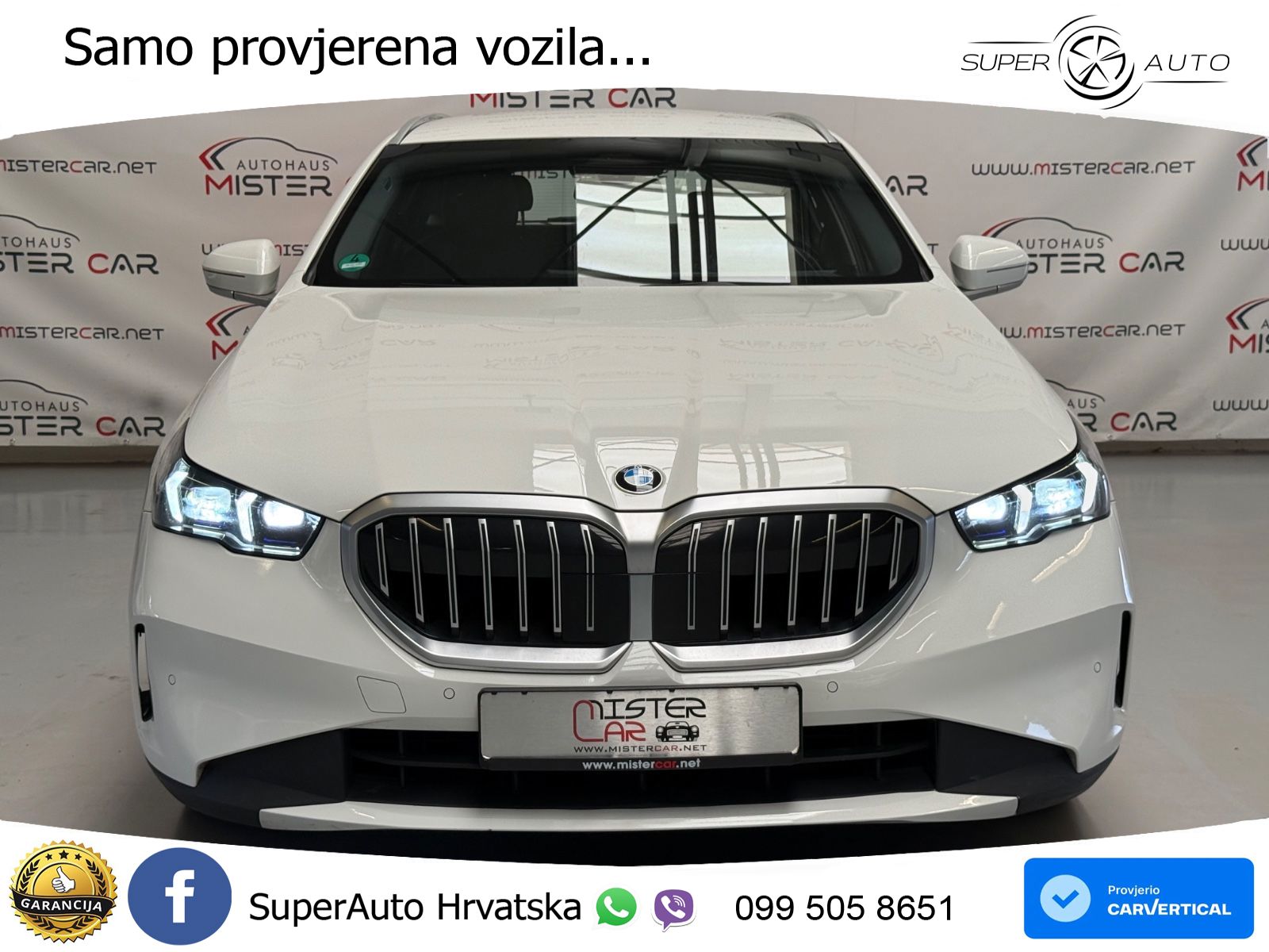 BMW 520d Touring (197 KS) Steptronic
