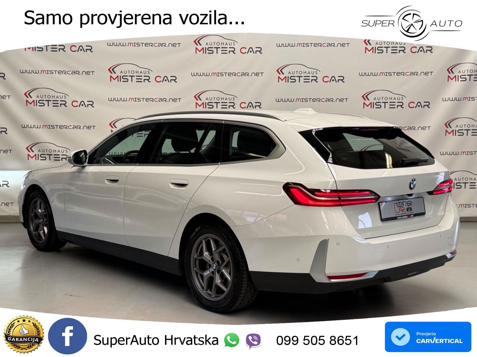 BMW 520d Touring (197 KS) Steptronic