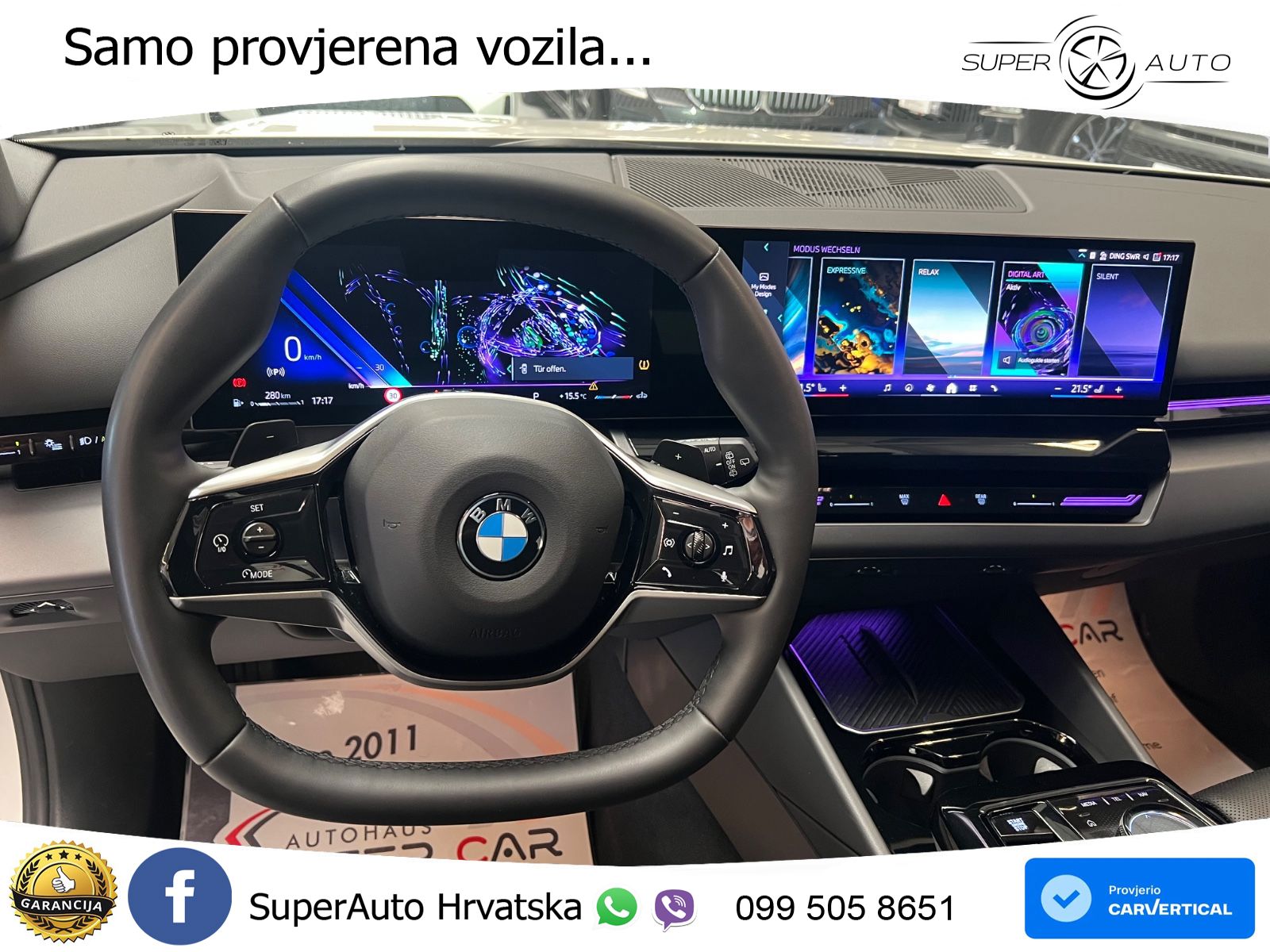 BMW 520d Touring (197 KS) Steptronic