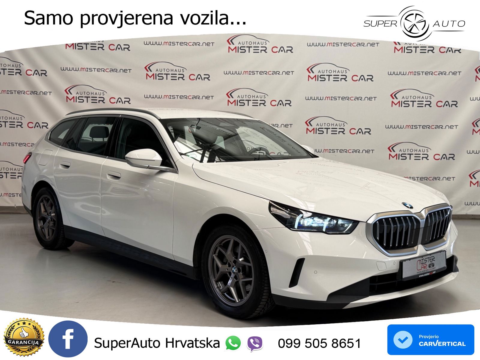 BMW 520d Touring (197 KS) Steptronic