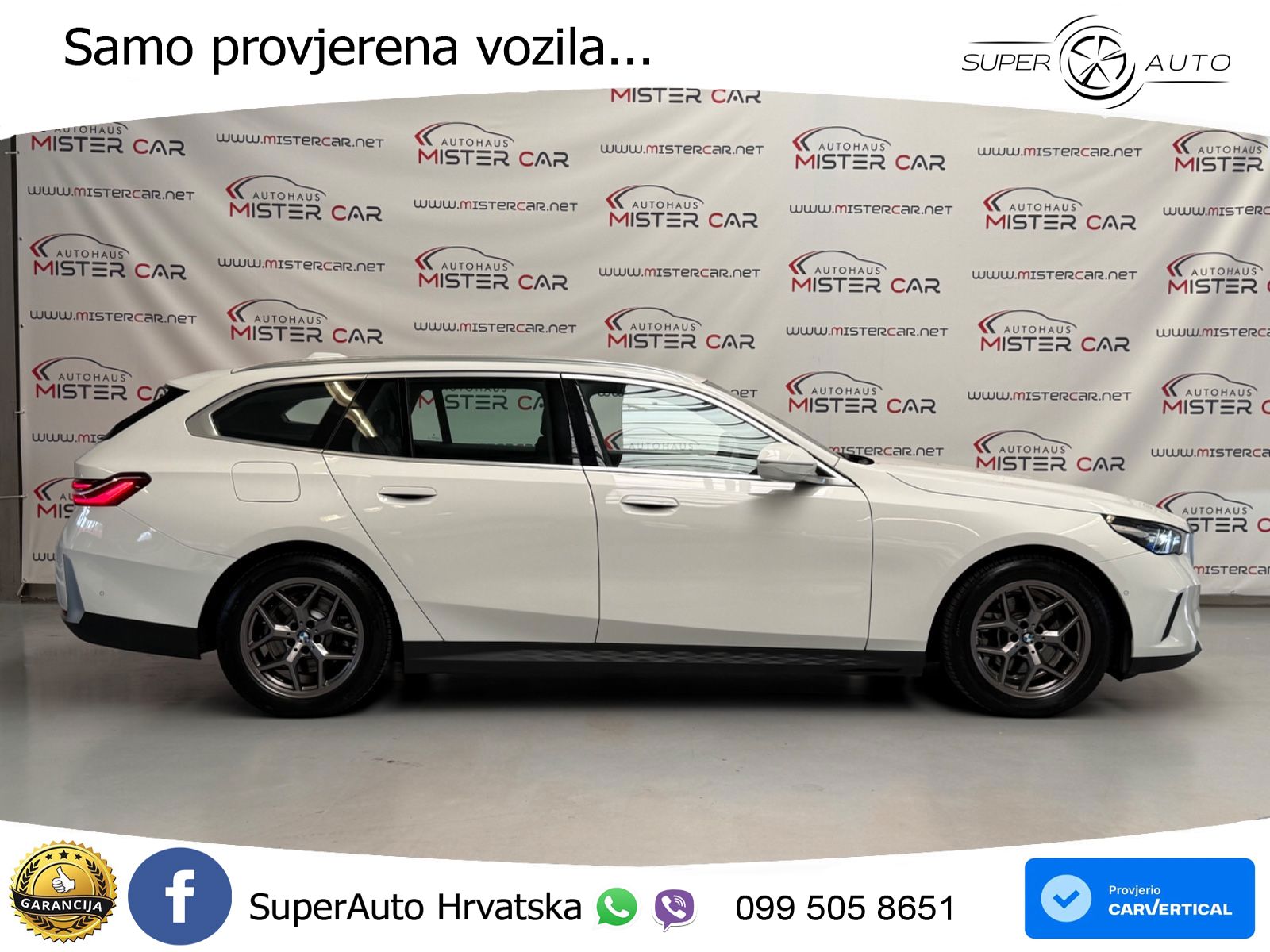 BMW 520d Touring (197 KS) Steptronic