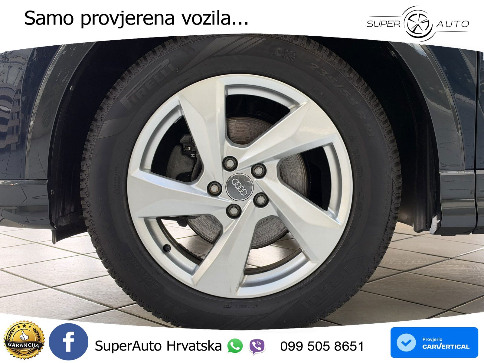Audi Q3 35 TFSI (150 KS) advanced LED+GR SJED+ACC