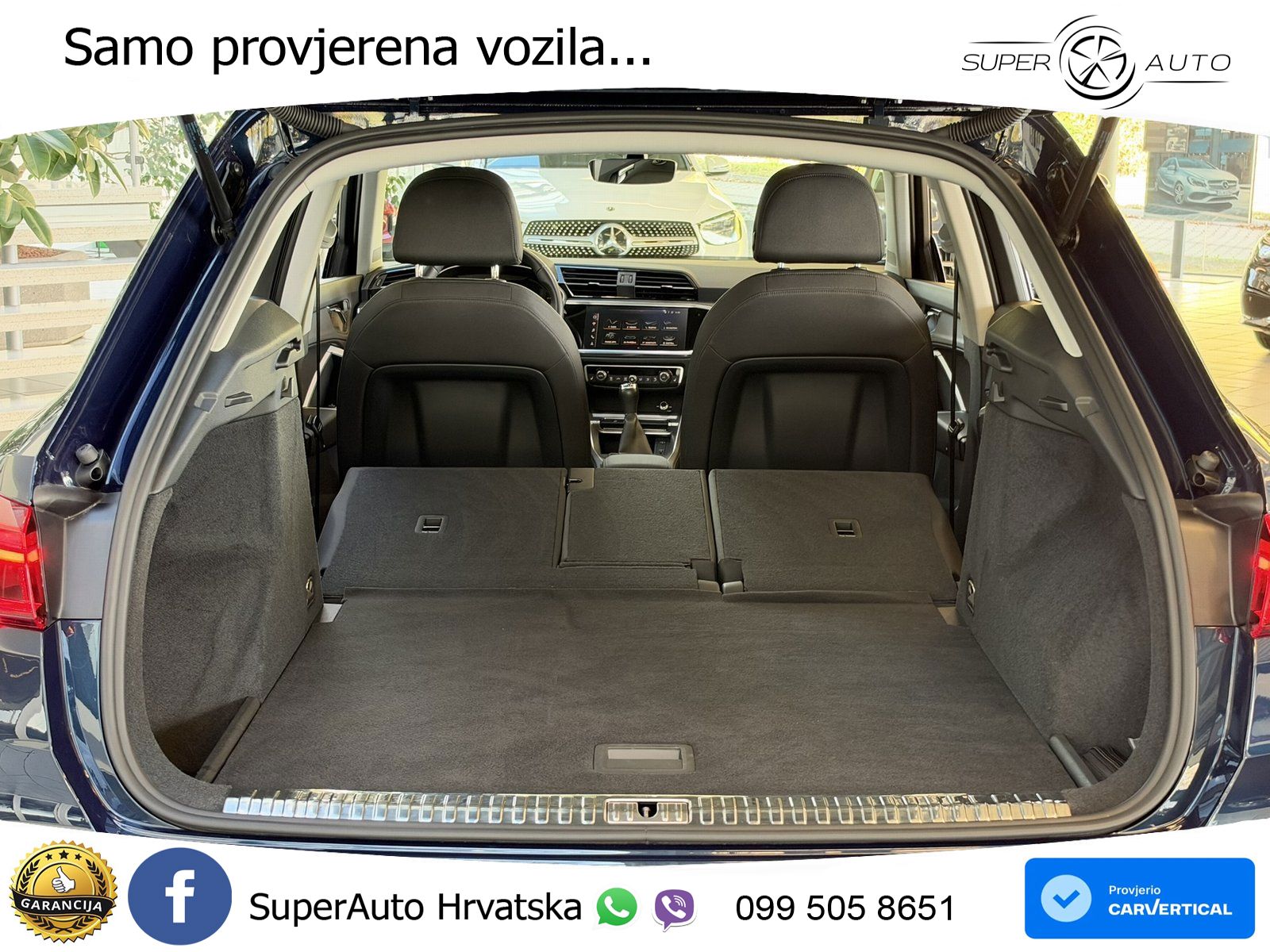 Audi Q3 35 TFSI (150 KS) advanced LED+GR SJED+ACC