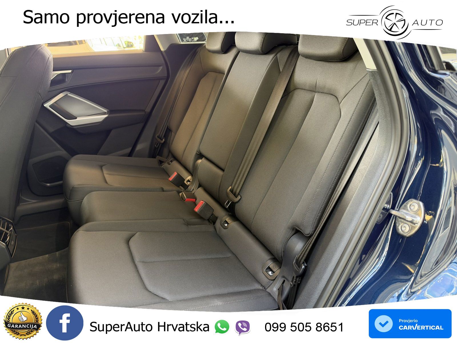 Audi Q3 35 TFSI (150 KS) advanced LED+GR SJED+ACC