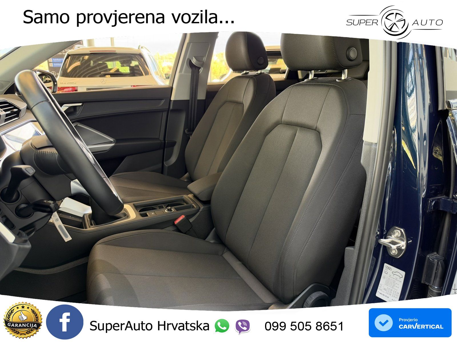 Audi Q3 35 TFSI (150 KS) advanced LED+GR SJED+ACC