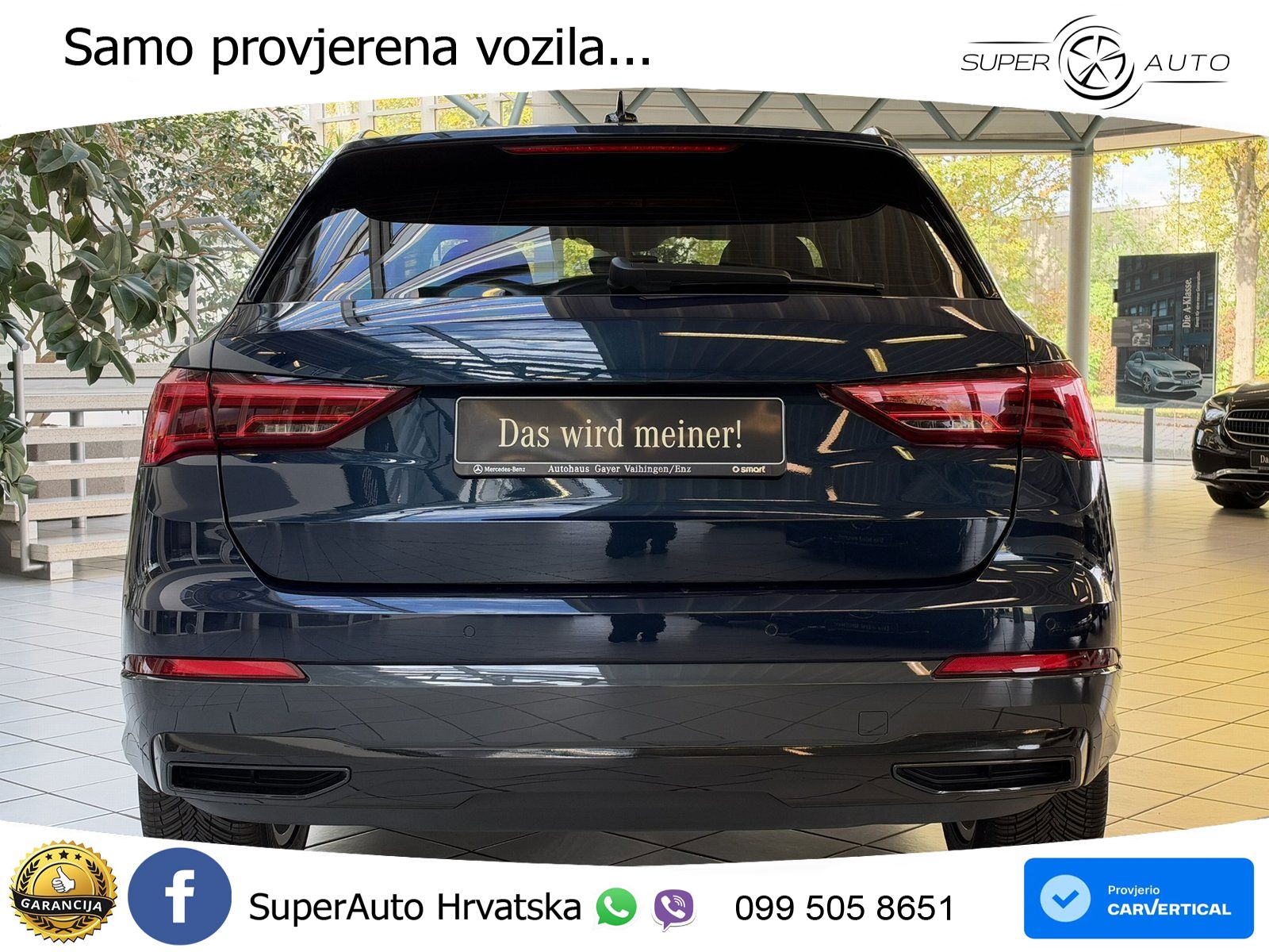 Audi Q3 35 TFSI (150 KS) advanced LED+GR SJED+ACC