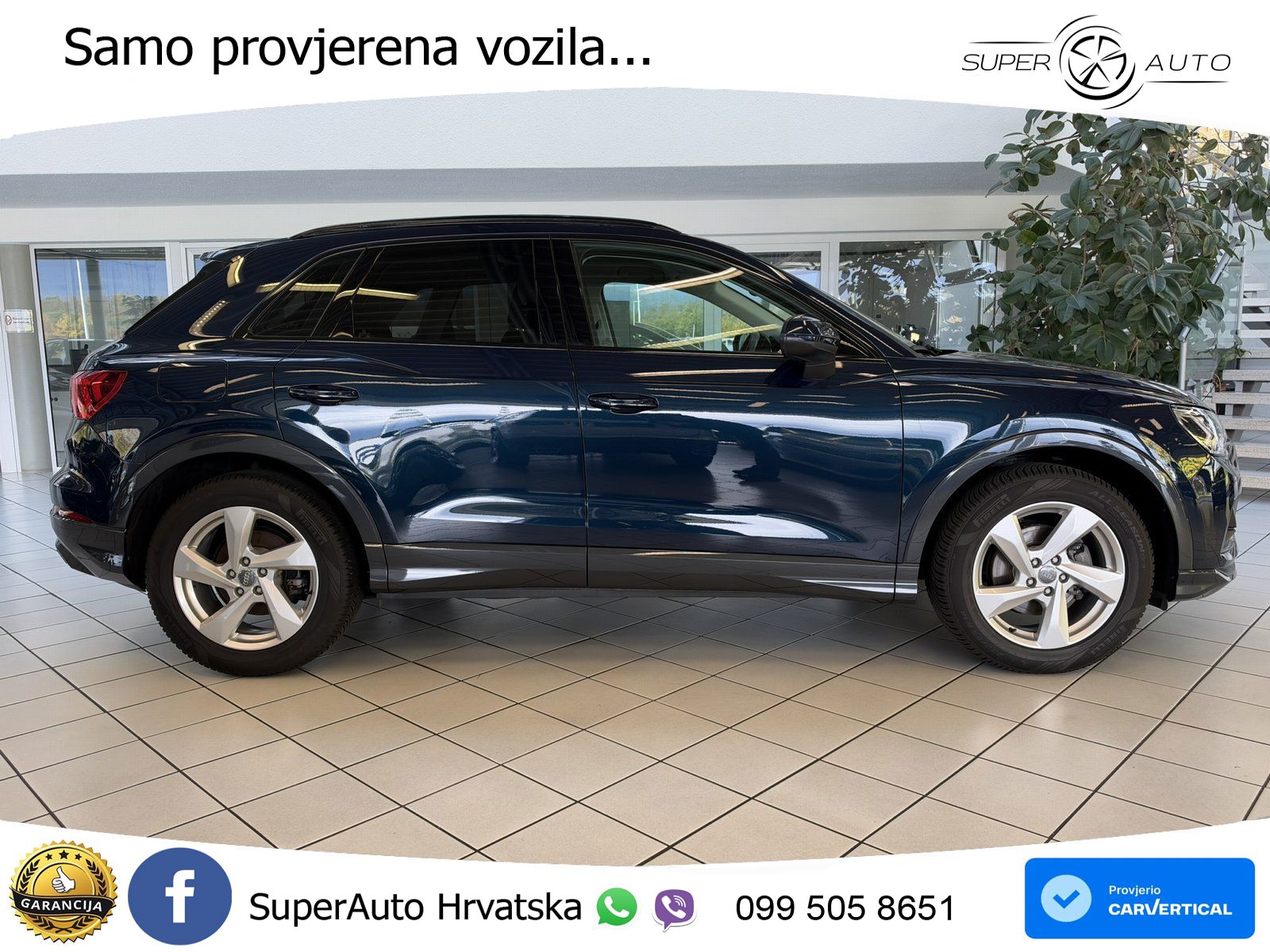 Audi Q3 35 TFSI (150 KS) advanced LED+GR SJED+ACC