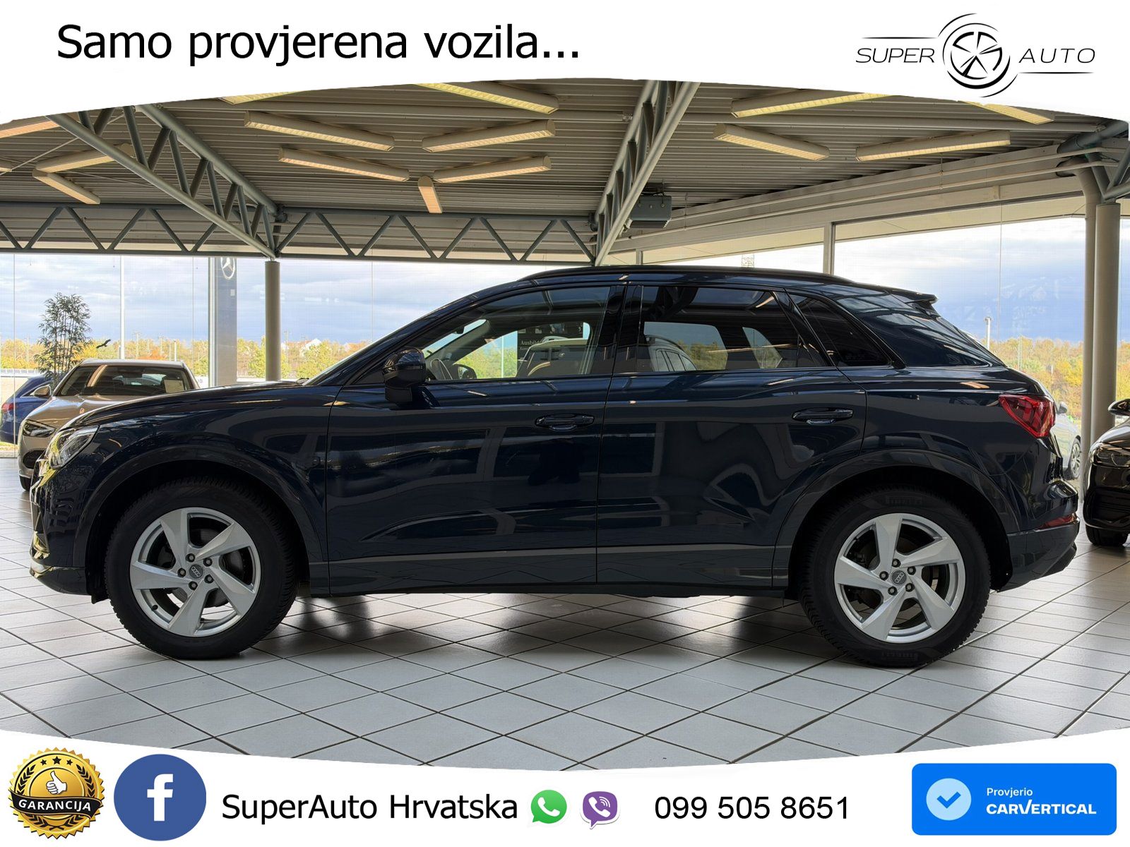 Audi Q3 35 TFSI (150 KS) advanced LED+GR SJED+ACC