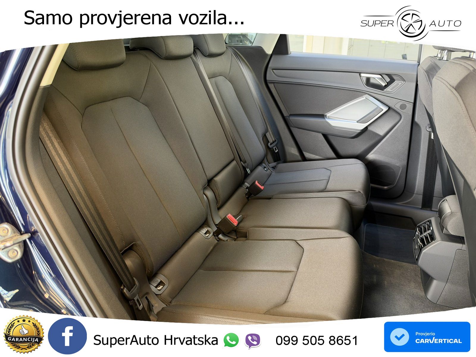 Audi Q3 35 TFSI (150 KS) advanced LED+GR SJED+ACC