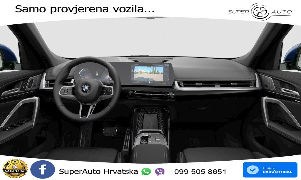 BMW X1 23d (211 KS) xDrive Steptronic M Sport LED+GR SJED+ACC