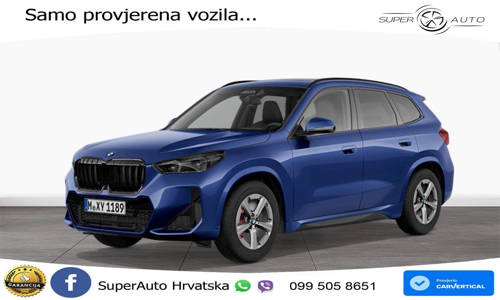BMW X1 23d (211 KS) xDrive Steptronic M Sport LED+GR SJED+ACC