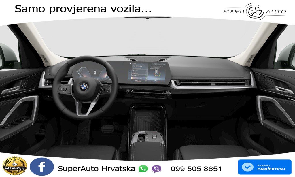 BMW X1 18d (150 KS) sDrive Steptronic