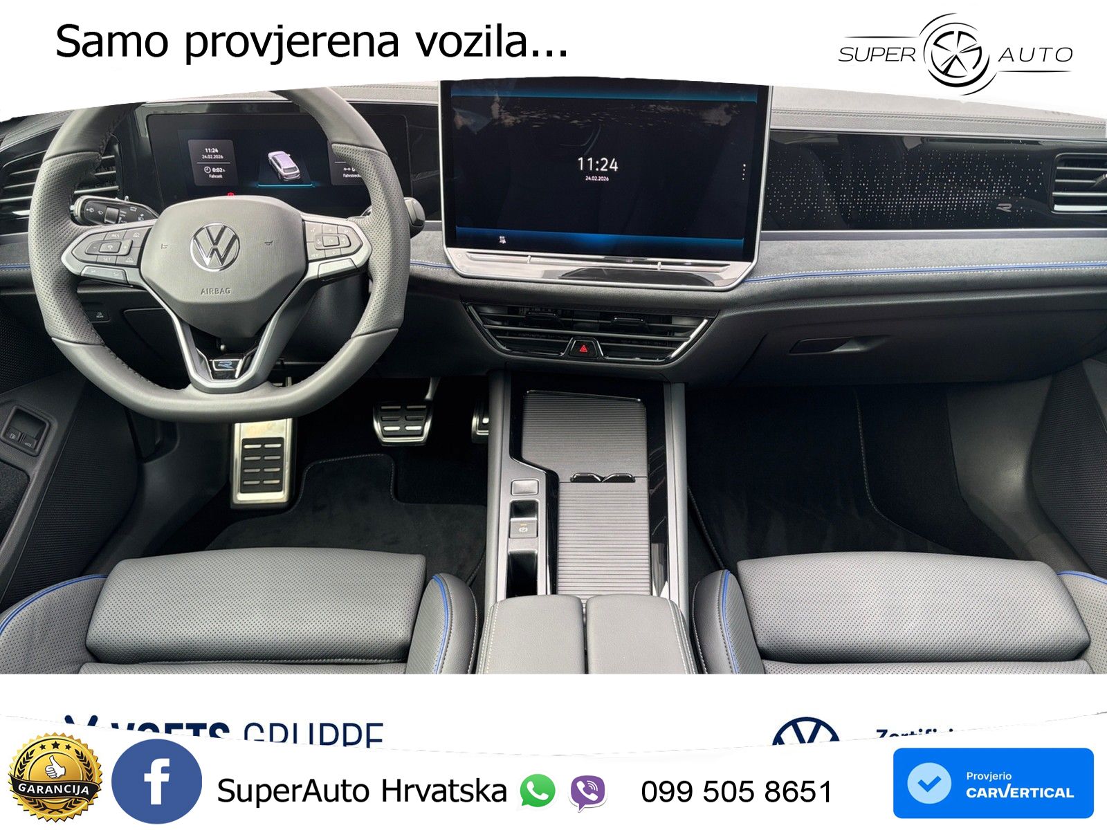 Volkswagen Passat Variant 1.5 TSI (204 KS) eHybrid DSG R-Line MATRIX+GR SJED+KAM