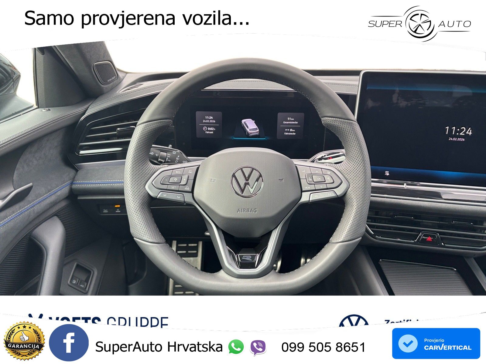 Volkswagen Passat Variant 1.5 TSI (204 KS) eHybrid DSG R-Line MATRIX+GR SJED+KAM