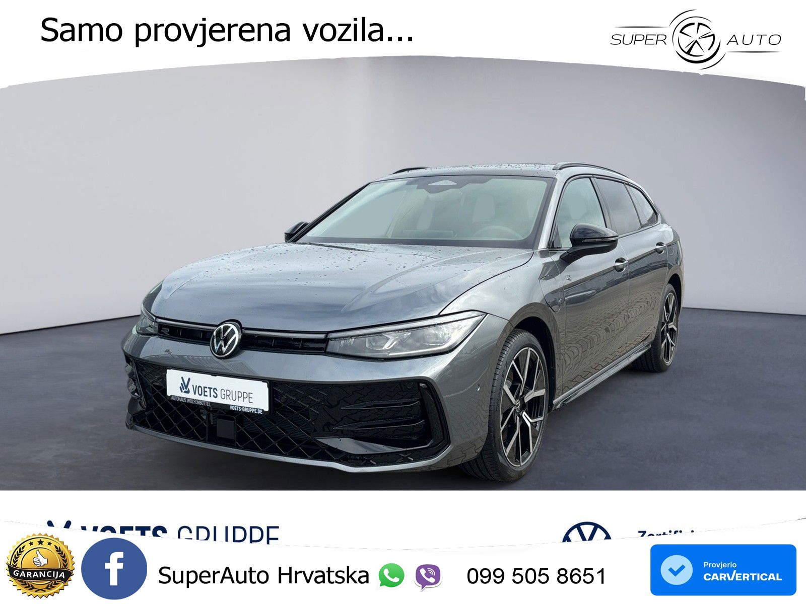 Volkswagen Passat Variant 1.5 TSI (204 KS) eHybrid DSG R-Line MATRIX+GR SJED+KAM