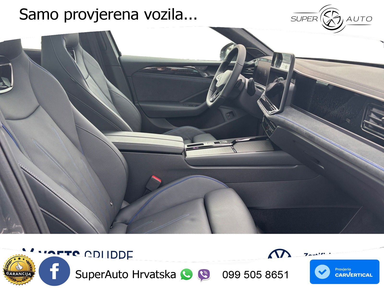 Volkswagen Passat Variant 1.5 TSI (204 KS) eHybrid DSG R-Line MATRIX+GR SJED+KAM