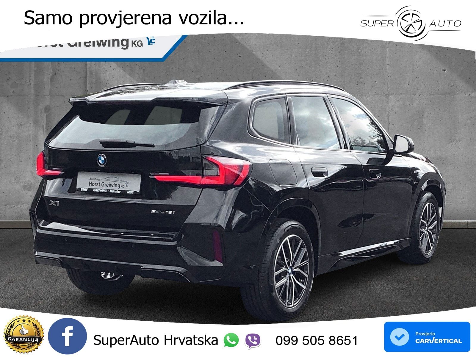 BMW X1 18i (136 KS) sDrive Steptronic M Sport