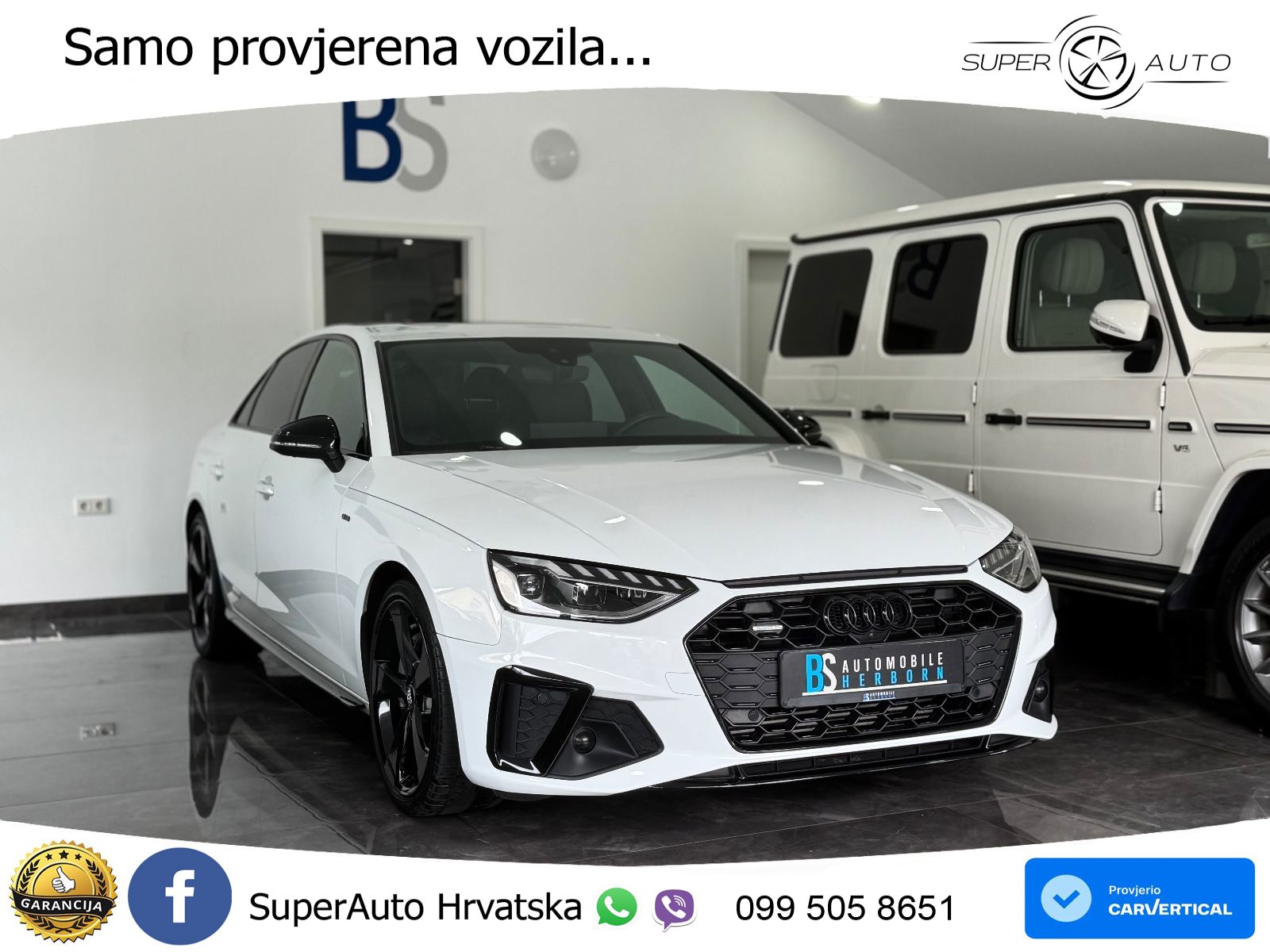 Audi A6 45 TFSI (265 KS) quattro ultra S tronic S line LED+GR SJED+ACC