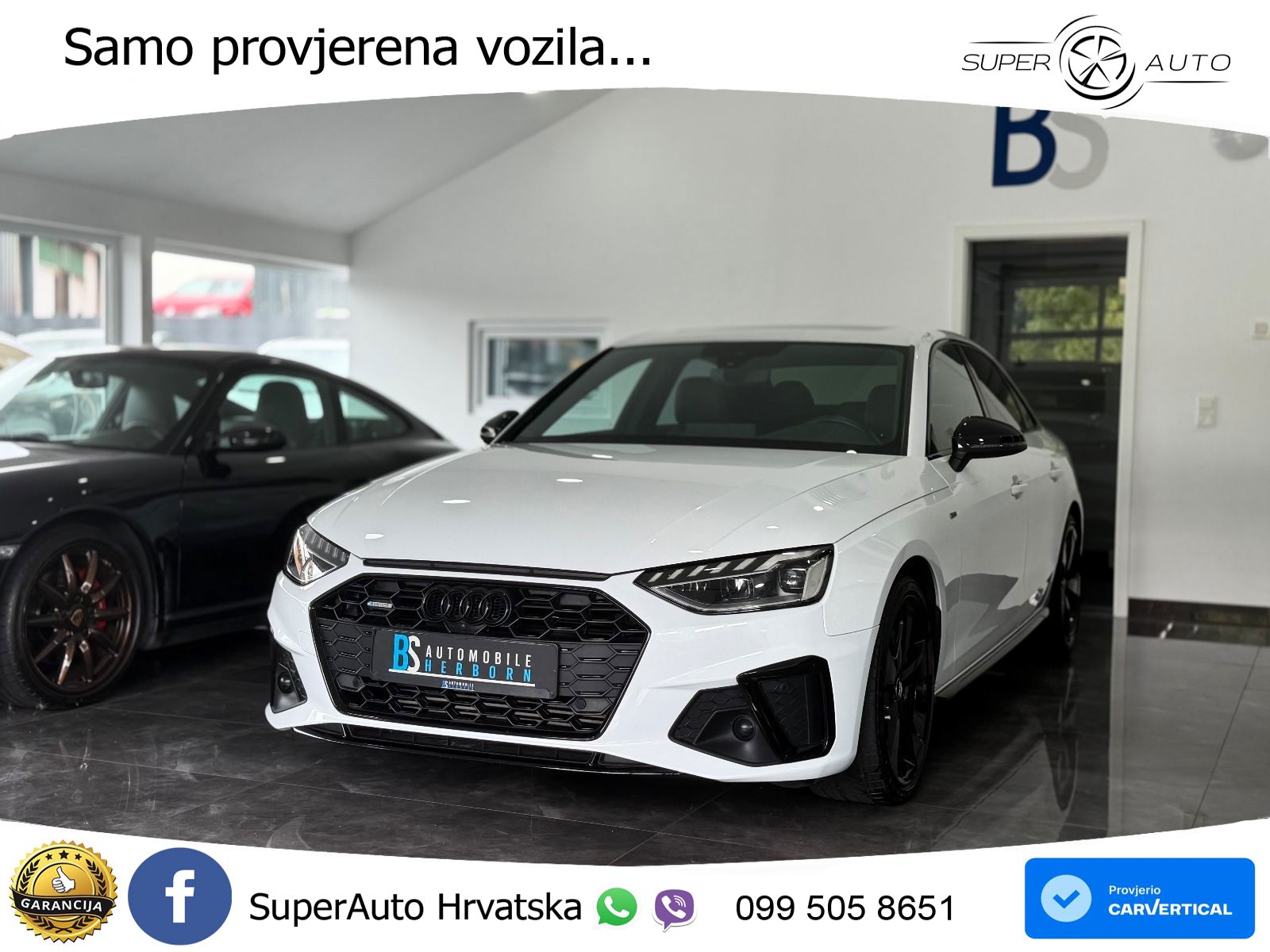 Audi A6 45 TFSI (265 KS) quattro ultra S tronic S line LED+GR SJED+ACC