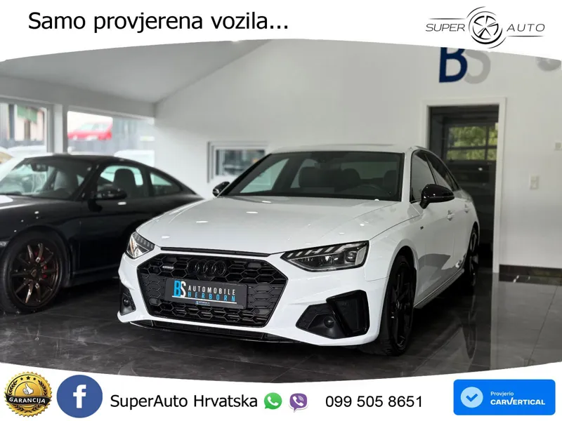 Audi A4 Lim. 45 TFSI quattro S line/LED/360°/Virtual