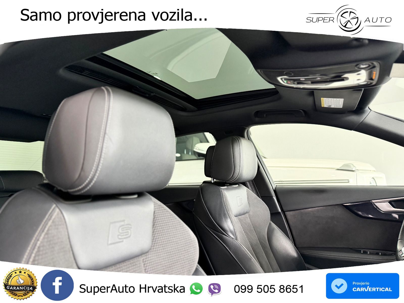 Audi A6 45 TFSI (265 KS) quattro ultra S tronic S line LED+GR SJED+ACC
