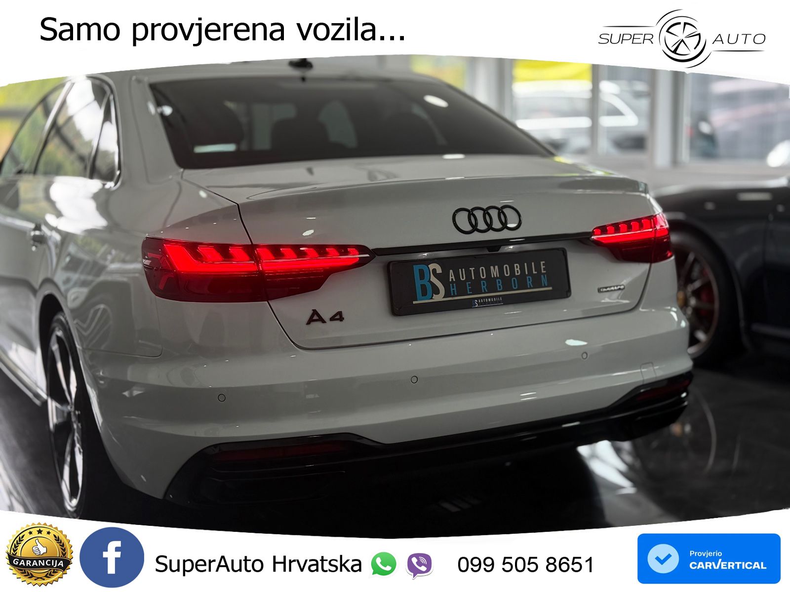 Audi A6 45 TFSI (265 KS) quattro ultra S tronic S line LED+GR SJED+ACC