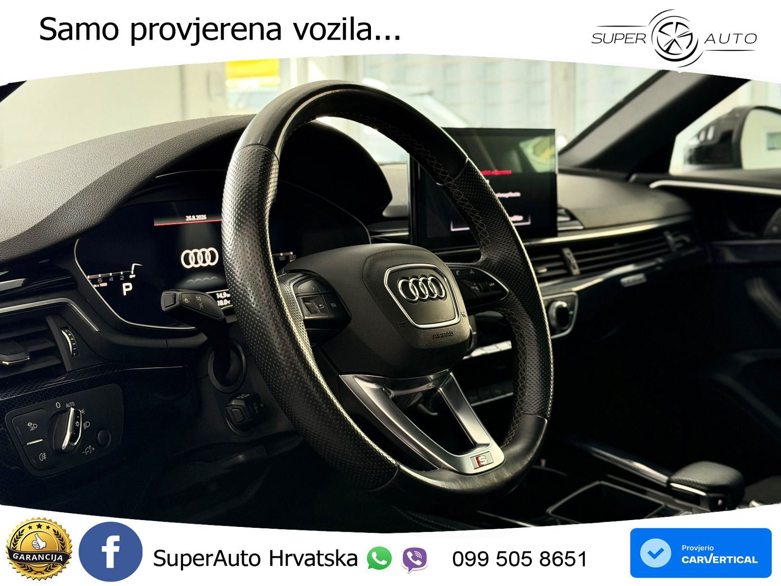 Audi A6 45 TFSI (265 KS) quattro ultra S tronic S line LED+GR SJED+ACC