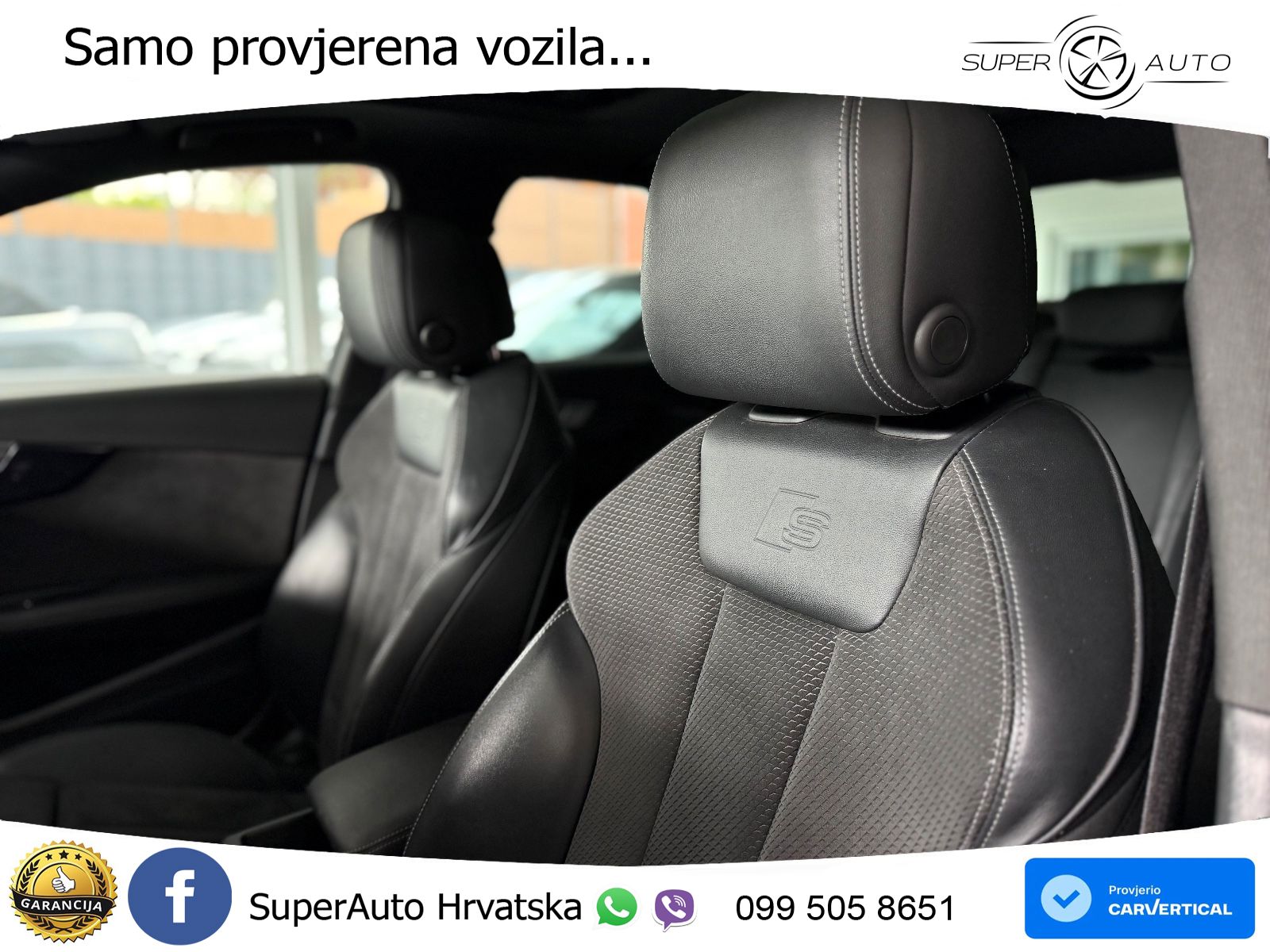 Audi A6 45 TFSI (265 KS) quattro ultra S tronic S line LED+GR SJED+ACC