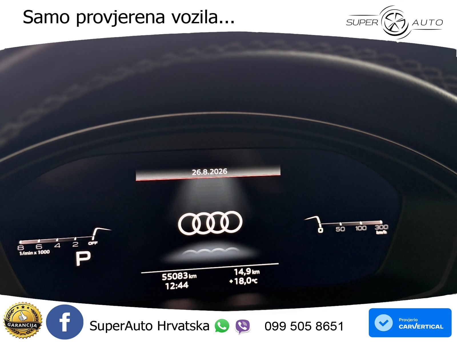 Audi A6 45 TFSI (265 KS) quattro ultra S tronic S line LED+GR SJED+ACC
