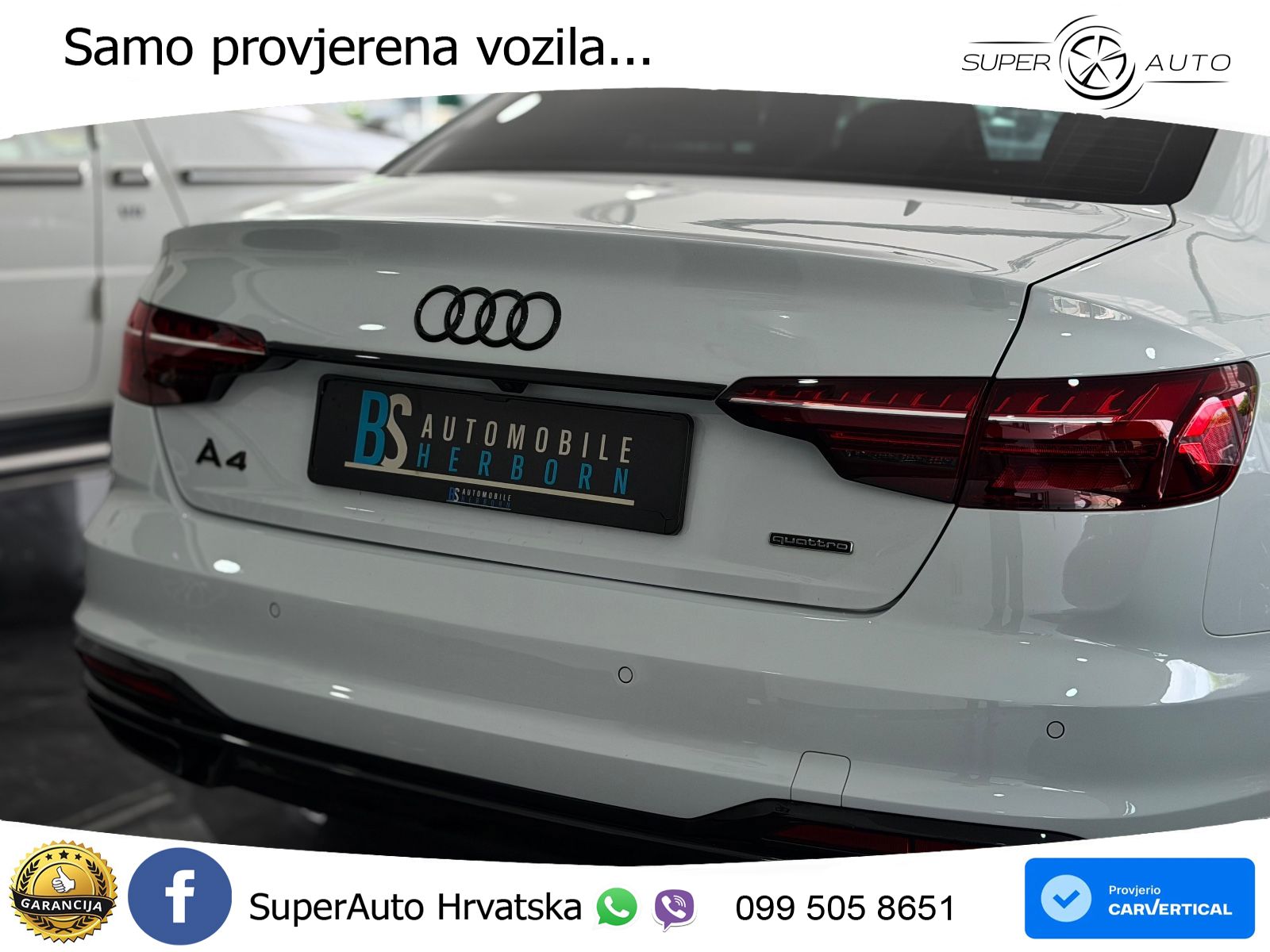 Audi A6 45 TFSI (265 KS) quattro ultra S tronic S line LED+GR SJED+ACC