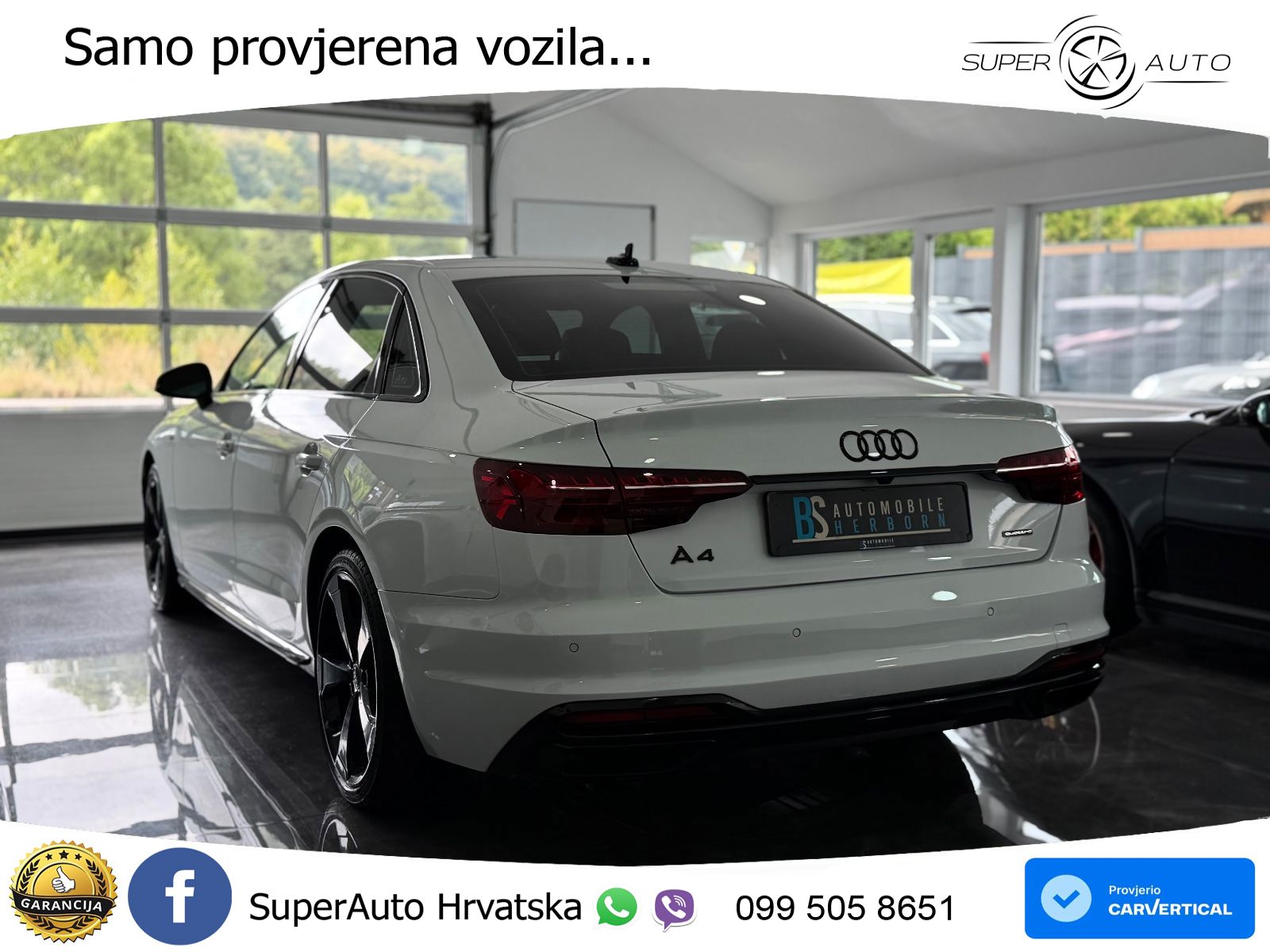 Audi A6 45 TFSI (265 KS) quattro ultra S tronic S line LED+GR SJED+ACC