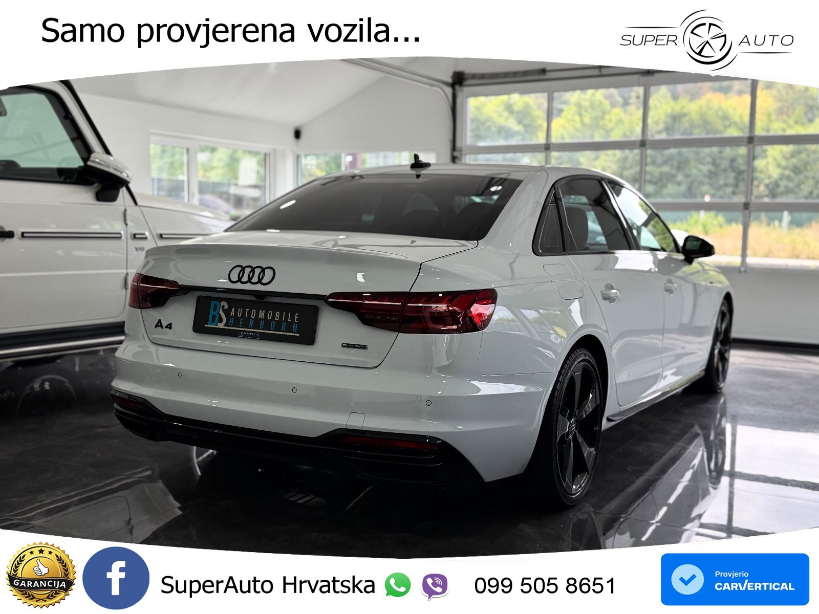 Audi A6 45 TFSI (265 KS) quattro ultra S tronic S line LED+GR SJED+ACC