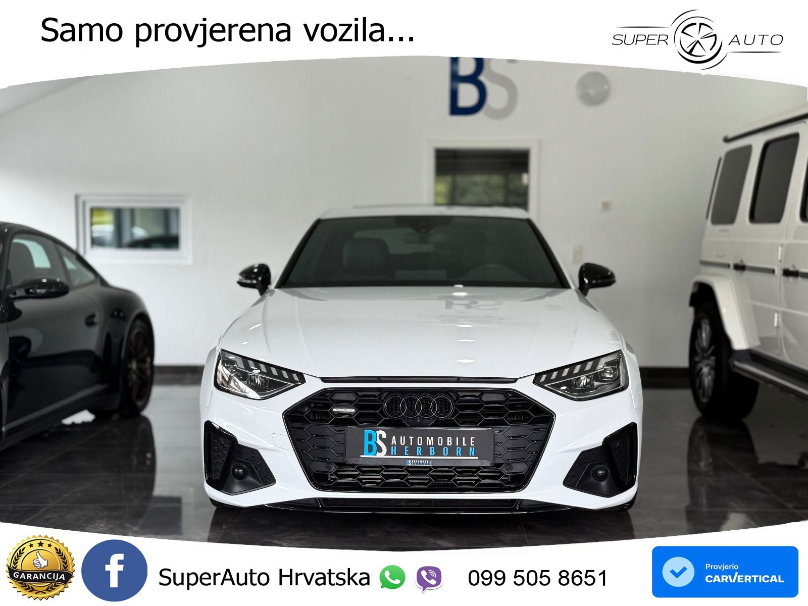 Audi A6 45 TFSI (265 KS) quattro ultra S tronic S line LED+GR SJED+ACC