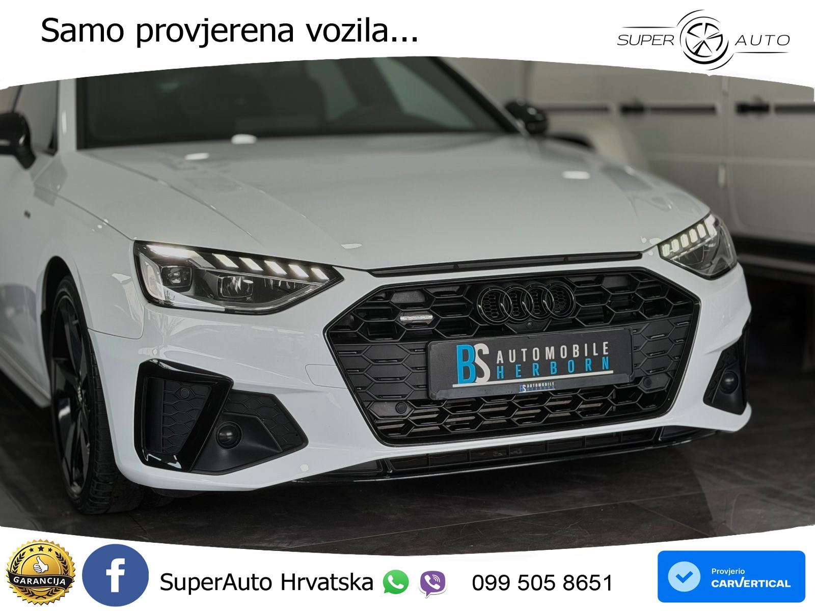 Audi A6 45 TFSI (265 KS) quattro ultra S tronic S line LED+GR SJED+ACC