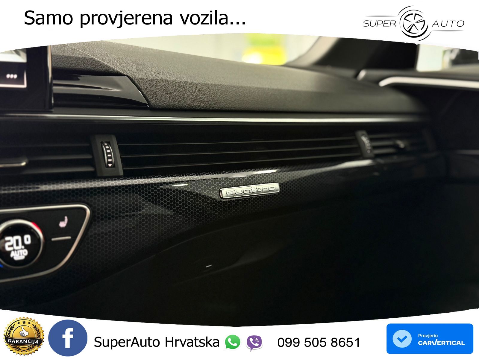 Audi A6 45 TFSI (265 KS) quattro ultra S tronic S line LED+GR SJED+ACC