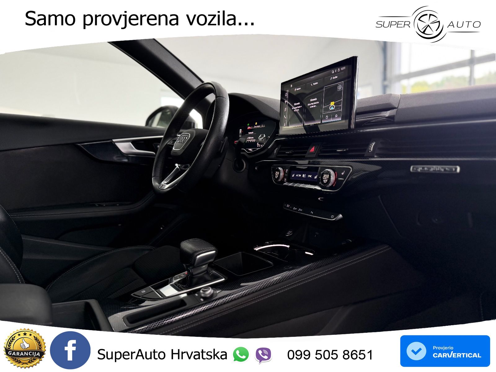 Audi A6 45 TFSI (265 KS) quattro ultra S tronic S line LED+GR SJED+ACC