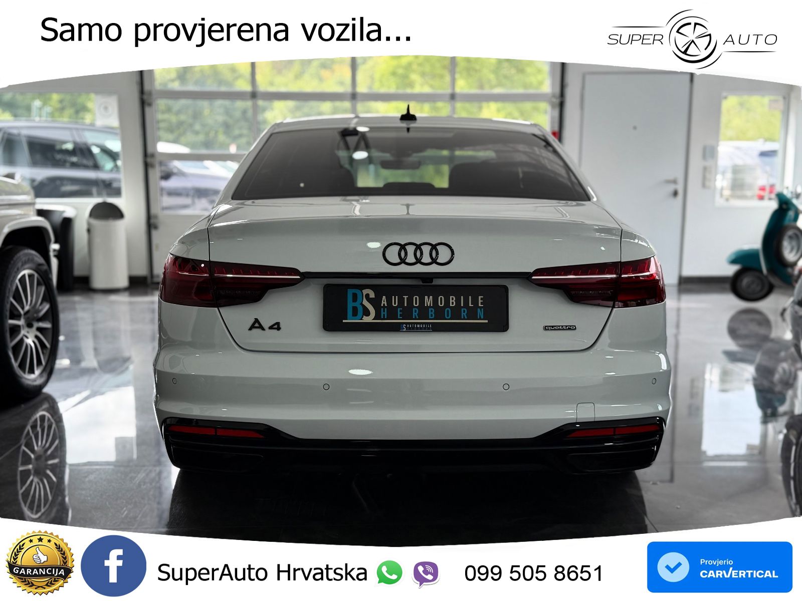 Audi A6 45 TFSI (265 KS) quattro ultra S tronic S line LED+GR SJED+ACC