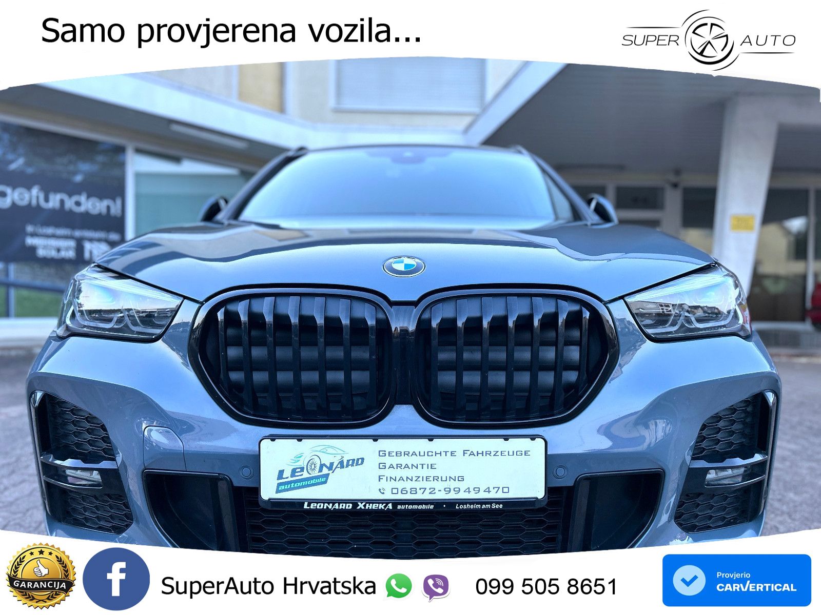 BMW X1 18d (150 KS) sDrive Steptronic M Sport