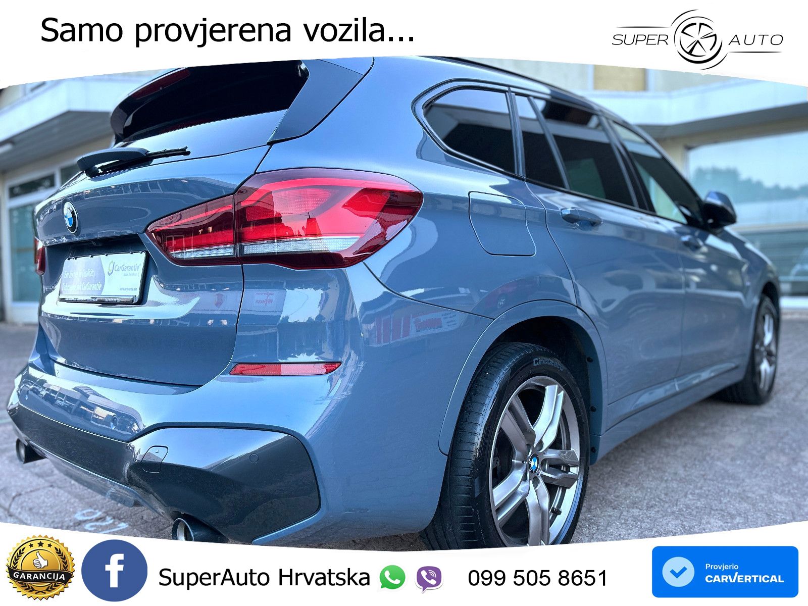 BMW X1 18d (150 KS) sDrive Steptronic M Sport